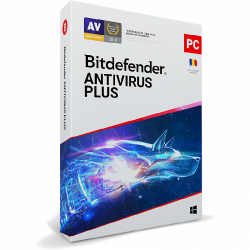 Bitdefender Antivirus Plus 2021, 1user/1year, Base Retail