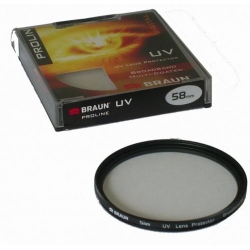 BRAUN Proline UV Filter 52 mm
