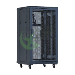Cabinet metalic de podea 19”, tip rack stand alone, 18U 600x1000 mm, Eco Xcab A3