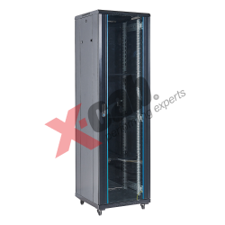 Cabinet metalic de podea 19”, tip rack stand alone, 22U 600x600 mm, Xcab S