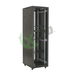 Cabinet metalic de podea 19”, tip rack stand alone, 47U 600x1000 mm, Eco Xcab A3 M