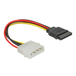 Cablu adaptor alimentare Molex (IDE) la SATA