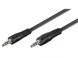 Cablu audio 2.5m 3.5mm Jack stereo tata la 3.5mm Jack stereo tata CABLE-404 AVC-119LC/2,5-BU