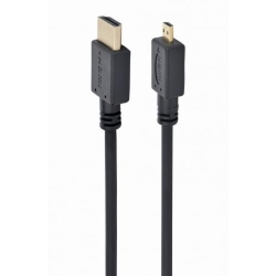 Cablu Date Gembird HDMI v.1.3 A-D (micro) T/T, black, 1.8 m, CC-HDMID-6