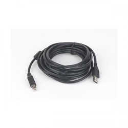 Cablu de date Gembird USB 2.0 A - B, 3m, CCF-USB2-AMBM-10