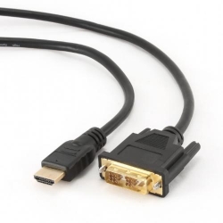 Cablu de date HDMI to DVI-D, 1.8m, Gembird, CC-HDMI-DVI-6