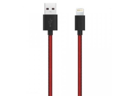 Cablu de date Serioux MFI, USB - Lightning, 1m, Bulk