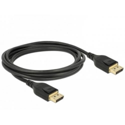 Cablu Delock 85663, Displayport - Displayport, 5m, Black