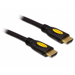 Cablu Delock HDMI Male - HDMI Male, Ethernet, 0.5m, Black