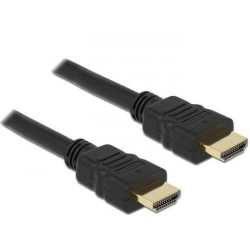 Cablu Delock HDMI Male - HDMI Male, Ethernet, 1.5m, Black