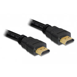 Cablu Delock HDMI Male - HDMI Male, Ethernet, 15m, Black