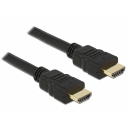 Cablu Delock HDMI Male - HDMI Male, Ethernet, 5m, Black