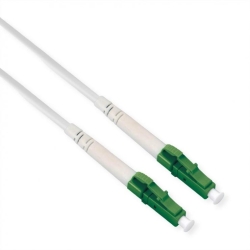 Cablu fibra optica LC- LC APC OS2 simplex LSOH Armoured 3m Alb, Roline 21.15.8602