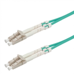 Cablu fibra optica LC-LC OM3 duplex multimode 0.5m, Value 21.99.8700