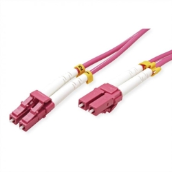 Cablu fibra optica LC-LC OM4 duplex multimode 2m, Value 21.99.8752