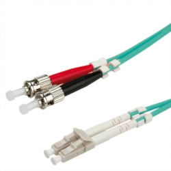 Cablu fibra optica LC-ST OM3 duplex multimode 0.5m, Value 21.99.8720
