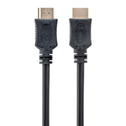 Cablu Gembird CC-HDMI4L-0.5M, HDMI - HDMI, 0.5m, Black