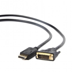 Cablu Gembird DisplayPort - DVI-D, 1m , Black