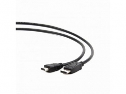 Cablu Gembird, Displayport male - HDMI male, 5m, Black