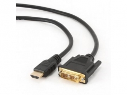 Cablu Gembird, HDMI male - DVI male, 0.5m, Black