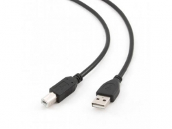 Cablu Gembird, USB 2.0 A - USB 2.0 B, 1m, Black