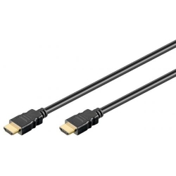 Cablu HDMI 1.5m HS (viteza inalta) HDMI A tata la HDMI A tata V1.4 contacte aurite, cu Ethernet HDMI G/1,5-BU