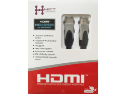Cablu HDMI versiune 2.0 HDMI A tata la HDMI A tata, 15m, rezolutie maxima: 4Kx2K 60Hz HDMI2.0 EG/15,0-BU