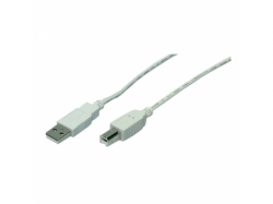 Cablu Logilink CU0007, USB 2.0 Tip A Male - USB 2.0 Tip B Male, 1.8m