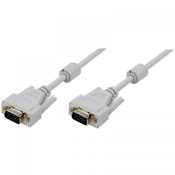 Cablu Logilink CV0026, VGA Male - VGA Male, 3m, Grey