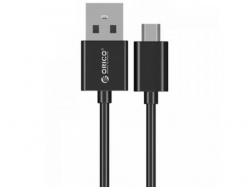Cablu Orico ADC-05, USB Male - MicroUSB Male, 1m, Black