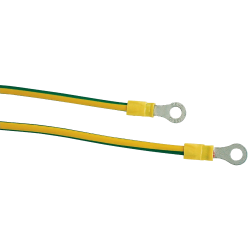Cablu pentru impamantarea echipamentelor in cabinete metalice rack 19\
