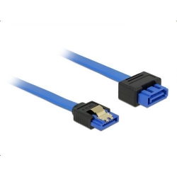 Cablu prelungitor Delock SATA3 Female straight - SATA3 Male straight, 50cm, Blue