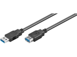Cablu prelungitor USB 3.0 3m A tata la A mama, albastru AA-BK/3,0-BU