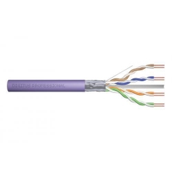 Cablu Retea ASSMANN, Cat6, F/UTP, 305m, Purple pret pe metru