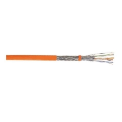 Cablu retea Nexans LANmark, S/FTP, Cat7, 500m, Orange