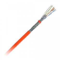 Cablu retea Nexans N100.491-OD, F/UTP, Cat 5e, 305m, Orange