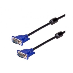 Cablu semnal monitor VGA - VGA 15 pin, 1.8 metri