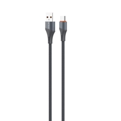 Cablu Serioux USB-A-TYPE-C 1M 30W. Lungime: 100 cm Ieșire: 30W Tip cablu: USB-A la USB-C Culoare: Gri Funcție: încărcare și sincronizare