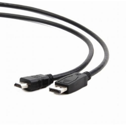 Cablu Spacer SPC-DP-HDMI-3M, Displayport - HDMI, 3m, Black