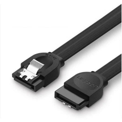 Cablu Ugreen US217, SATA3, 0.5m, negru
