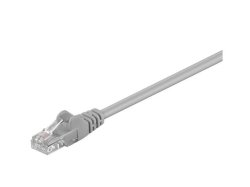 Cablu UTP cat5 mufat 5 m patch cord, Goobay; Cod EAN: 4040849683770
