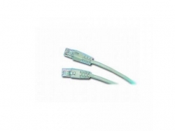 Cablu UTP Patch cord cat. 5E, 0.5m, Gembird, PP12-0.5M, alb