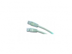 Cablu UTP Patch cord cat. 5E, 1m, Gembird, PP12-1M/G, verde