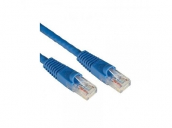 Cablu UTP Patch cord cat. 5E, 2m Gembird PP12-2M/B albastru