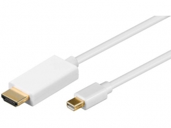Cablu video 2m mini DisplayPort tata la HDMI tata HDMI MMG/2,0-BU