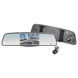 Camera Auto DVR Navitel MR250NV cu Night Vision, fixare pe oglinda retovizoare, ecran 5