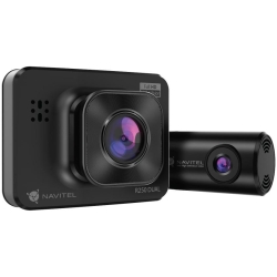 Camera Auto DVR Navitel R250 Dual filmare fata-spate, cu Night Vision, ecran 2.0