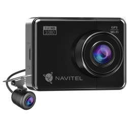 Camera Auto DVR Navitel R700 Dual, cu GPS ,Night Vision, WiFi , senzor SONY IMX307, ecran 2.7