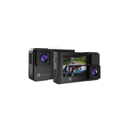 Camera auto DVR NAVITEL RS2 Duo, Full HD, G-Senzor, negru