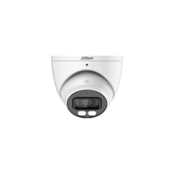 Camera de supraveghere Dahua HAC-HDW1200T-IL-A-0280B-S6 Eyeball, 2 MP Smart Dual Light HDCVI Eyeball, 2.8 mm, IR 40m, microfon